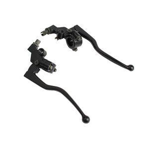 Levier <span class=keywords><strong>de</strong></span> <span class=keywords><strong>poignée</strong></span> d'embrayage <span class=keywords><strong>de</strong></span> <span class=keywords><strong>frein</strong></span> <span class=keywords><strong>de</strong></span> <span class=keywords><strong>moto</strong></span> en gros pour Honda CG125 leviers <span class=keywords><strong>de</strong></span> <span class=keywords><strong>moto</strong></span> FXD en alliage d'aluminium gauche droite - Product Image 5