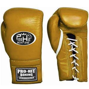 Gants de boxe professionnels Arts martiaux Gants de boxe Vêtements d'entraînement unisexes Gants de boxe gagnants haute performance Poignées - Product Image 2