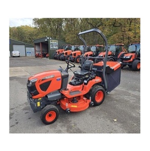 รถแทรกเตอร์ดูแลสนามหญ้าเกรดเชิงพาณิชย์ ใช้งานง่าย ประสิทธิภาพเชื่อถือได้ พร้อมเครื่องตัดหญ้า Kubota G261 - Product Image 4