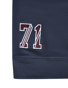 Ropa de calle con estampado DTF personalizado para hombre, sudaderas con capucha, primavera 100%, poliéster/algodón, serigrafía bordada en 3D, teñido liso - Product Image 6