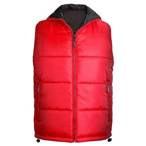 Chaleco acolchado transpirable informal para hombre, chaqueta de invierno, logotipo personalizado OEM, mantiene el calor - Product Image 5