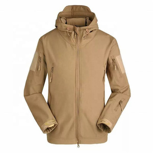 Chaqueta Softshell de Invierno para Hombre 2025, con Capucha, Impermeable, Cortavientos, Ligera, Transpirable, Servicio OEM - Product Image 5