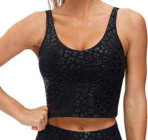 Camiseta sin Mangas para Mujer, Prenda de Tela Ligera, Suave y Cómoda, Moda de Temporada, OEM, ODM, Venta al por Mayor - Product Image 3