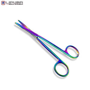 Tijera Metzenbaum Supercut de acero inoxidable de 5,75 pulgadas de alta calidad, instrumento quirúrgico Manual, base de reunión, certificado MOL - Product Image 1