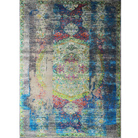 Luxury Handknotted Indian Wool Bamboo Silk Rug Persian Weave Handmade Carpet Durable Home Decor Area Rugs & Sets