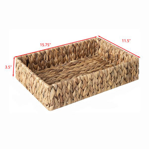 Panier à eau décoratif DreamCraft en jacinthe de mer - Product Image 2