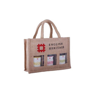 Bolsa de playa de yute de diseñador Premium ecológica Bolsa de compras de moda Premium elaborada con cuidado para la sostenibilidad - Product Image 1