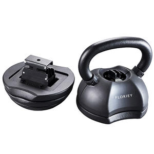 Pesas rusas ajustables recubiertas de goma de 22,6 KG, pesas libres para gimnasio en casa de 50LB - Product Image 6