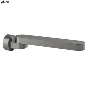 Bec de lavabo mural en laiton certifié <span class=keywords><strong>Loew</strong></span> Lead accessoire de robinet de salle de bain douche fonctionnelle - Product Image 4