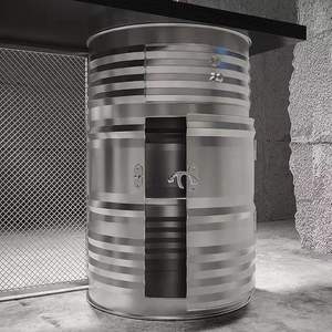 Tienda de reparación de automóviles de acero inoxidable personalizada, caja registradora pequeña, escritorio de recepción, barbería sencilla, salón de belleza, recepción - Product Image 5