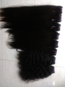 Extensions de cheveux humains vierges brésiliens Remy, ondulés, à trame unique, 4 oz, du fournisseur indien, marque Seven Hills, les plus vendues - Product Image 2