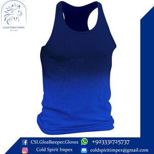 2025 hommes Slim Fit Muscle débardeur entraînement sans manches sous-vêtements en coton - Product Image 4