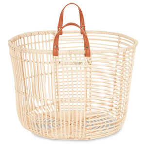 Cesta de Almacenamiento de Ratán Tejida a Mano - Product Image 4