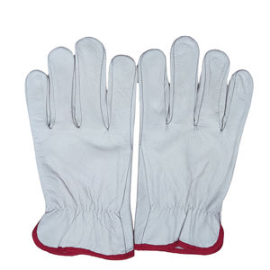 Gants de travail en cuir de vachette multicolores respirants, antidérapants, de sécurité industrielle, protection des bras pour travaux lourds, anti-coupure, personnalisés - Product Image 1