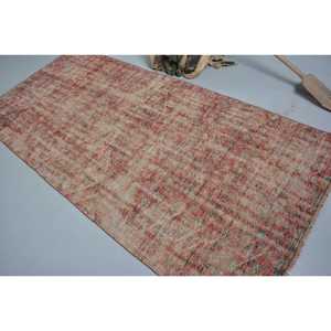 พรมวินเทจสไตล์ตุรกี ขนาด 4.2x8.9 ฟุต พรมลายสัตว์สีแดง ทำจากขนสัตว์ - Product Image 4