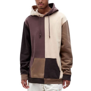 Sweats à capuche pour hommes respirants d'hiver, vente en gros, design personnalisé, polaire 100% coton, coupe ample, couleurs personnalisées, haute qualité - Product Image 1