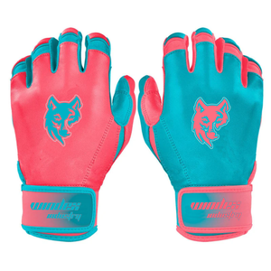 Guantes de Bateo Bruce Bolt de Alta Calidad en Piel Cabretta Premium, Diseño de Puño Corto 100% Calidad - Product Image 1