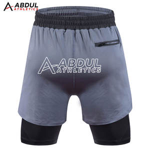 <b>Men</b> <b>Lightweight</b> Gym <b>Shorts</b> Quick Dry Training Gym <b>Shorts</b> For Workout And Fitness Use - Product Image 2