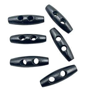 100% Natural Buffalo Horn <b>Toggles</b> Skin and Black Buffalo Horn <b>Toggle</b> / Ox Horn <b>Toggle</b> for Fashion Best Quality - Product Image 6