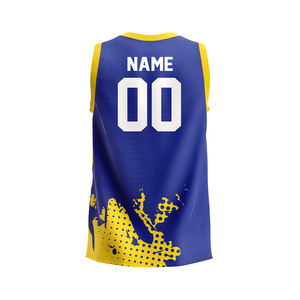 Camiseta de Fútbol Profesional 7v7 Unisex, Logotipo Personalizado Impreso en la Parte Delantera, 100% Poliéster, Secado Rápido, Transpirable, Cuello Redondo sin Mangas - Product Image 3