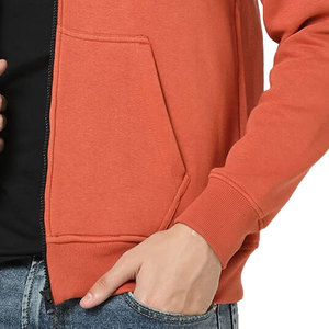 Confortable à porter à manches longues conception différente meilleur prix sweats à capuche thermiques en gros fabrication professionnelle sweats à capuche - Product Image 6