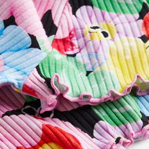 Moda Custom Fit 100% Pima algodón impreso camiseta bordado patrón sólido Casual tejido corto hombres mujeres bebé corto Niños - Product Image 5