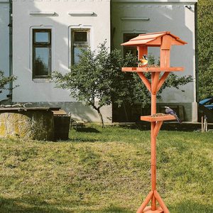 Alimentador de pájaros colgante de venta imparable, recubierto de polvo de Color negro para jardinería creativa con estilo usada, el mejor diseño encantador - Product Image 2