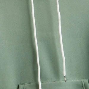 Sweat à capuche homme couleur unie tendance avec capuche à cordon réglable et intérieur doux idéal pour Streetwear et usage quotidien - Product Image 3