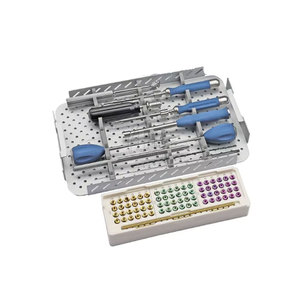 Juego de Instrumentos Quirúrgicos Ortopédicos Manuales Premium de Acero Inoxidable, Herramientas Quirúrgicas Reutilizables, Estuche de Esterilización para Cirugía de Trauma - Product Image 4