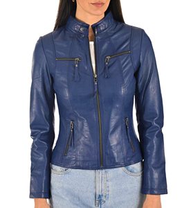 Breathable Winter Warm Women Leather Jacket Casual Wear Women Leather Jacket In Reasonable Price Jackets genuine - Product Image 1