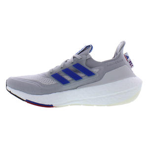 Zapatos Unisex Adidas Ultraboost 21 Color: Gris/Azul 100% Auténticos - Product Image 4