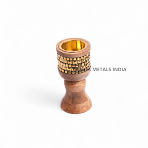 Porte-Bakhoor en Acier Inoxydable Premium Brûleur d'Encens Finition Luxe pour la Maison & Majlis Exportateur Grossiste Fabricant - Product Image 2