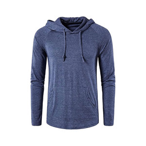 Sudaderas con capucha casuales Sudaderas diarias para hombre Sudaderas con capucha de color sólido Tops - Product Image 2