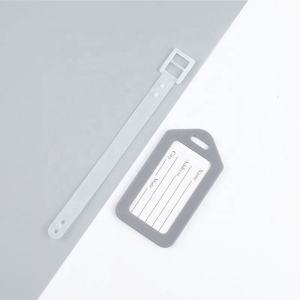 ป้ายกระเป๋าหนัง PU แบบสั่งทำได้ป้ายแสดงชื่อกระเป๋าสำหรับเดินทาง - Product Image 3