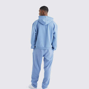 Pantalones Deportivos Holgados para Hombre, 100% Algodón, Resistentes al Viento, Ecológicos, Estilo Urbano, con Logotipo Personalizado - Product Image 5