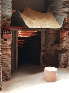 [Ecova Decor] INDOOR HANDMADE POTTERY - TERRACOTTA VASES - WHOLESALES <b>CLAY</b> CERAMIC GARDEN <b>POTS</b> - <b>CLAY</b> TEXTURE PLANTER - Product Image 3