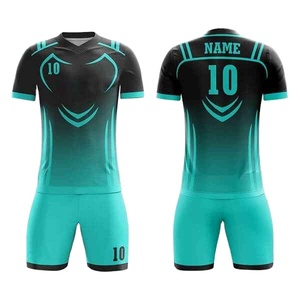 Top Quality Breathable 100%Polyester Quick Dry Custom Design Sublimation Transfer Print Men Jersey Shorts Volleyball Uniforms - Product Image 1