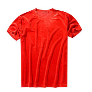 เสื้อยืดผู้ชายทรงปกติ ผ้าแคนวาส 100% ระบายอากาศ แห้งเร็ว สไตล์ใหม่ทันสมัย สำหรับฤดูร้อน  สามารถปรับแต่งได้ - Product Image 1