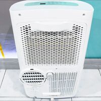 Nouvelle conception de climatiseur mini-split haut de gamme R410A à fréquence variable, système de refroidissement à double tuyau, télécommande pour grandes pièces