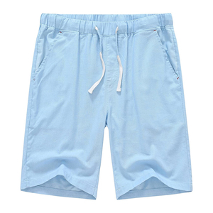 Pantalones cortos deportivos y de natación informales para Hombre | Pantalones cortos ajustados de algodón con cordón y cintura elástica | Pantalones de entrenamiento de moda personalizados - Product Image 5