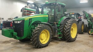 John and Deer d'occasion original 120 hp 2022 John Deer 9RX 590 Tracteur 4x4 Tracteur agricole John Deer 9RX 640 Tracteur - Product Image 5