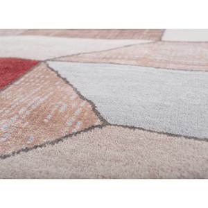 Kavi Ivory Hand Knotted Wool Bamboo Silk Rugs Chaos Theory Collection-Geometric Living Room <b>Carpet</b> Esk-726 Jaipur Rugs US - Product Image 3