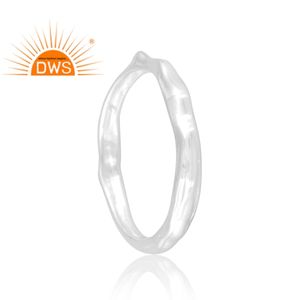 Anillo de Plata de Ley Fina de la Mejor Calidad, Joyería Personalizada para Mujer, Regalo para Ella, Fabricante de Joyería de Moda - Product Image 4
