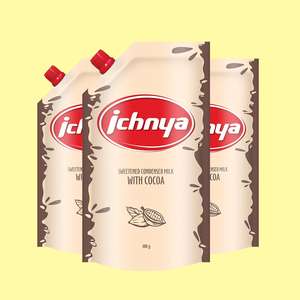Leche Condensada con Chocolate Ichnya, Esterilizada, Crema Entera 8.5%, Bolsa de 0.23L - Product Image 2