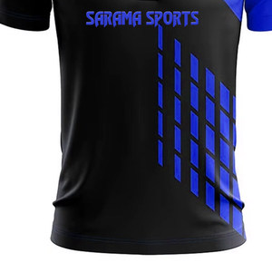Mejor Cricket Jersey Diseño Deportes camiseta Personalizada Cricket Uniforme Nuevo Modelo Cricket Jersey Polos - Product Image 2