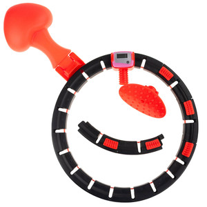 Rueda de Ejercicio de Plástico con Peso Electrónico para Hula Hoop, Masajeador - Product Image 6