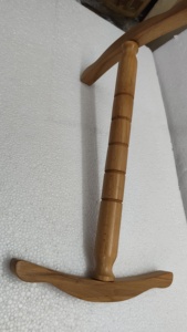 Nidi Noddy en bois portable sur mesure, grande taille, pour le filage à la main, outil de mesure des fibres pour les filatrices et les créateurs - Product Image 5