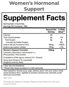 Fournisseur OEM, vente chaude, compléments alimentaires à base de plantes de qualité supérieure, gommes de soutien hormonal pour femmes à prix minimal en vente - Product Image 4