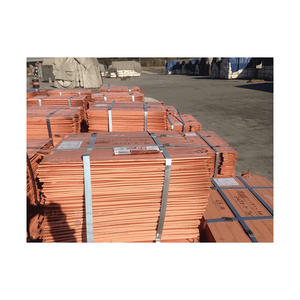 แผ่นแคโทดทองแดงเกรดส่งออกมีความพร้อมในสต็อกที่มั่นคง - Product Image 1