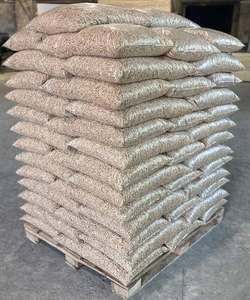 Granulés de bois écologiques 15 kg, granulés de bois de chauffage de qualité supérieure, 6 mm, certifiés A1, pour poêle, chaudière - Product Image 6